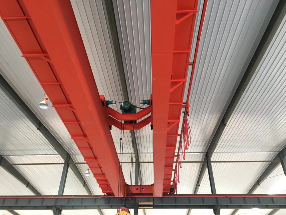 LH電動葫蘆橋式起重機、葫蘆雙梁天車、行車、吊機