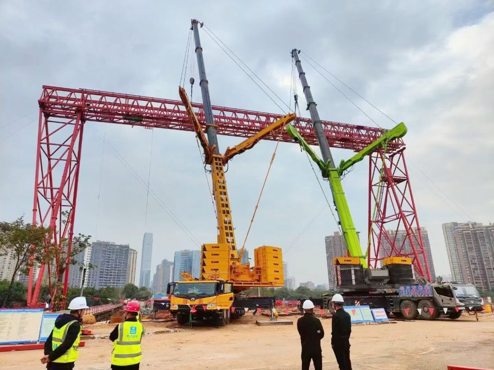 山東龍門吊、MG型路橋門式起重機、工程龍門吊