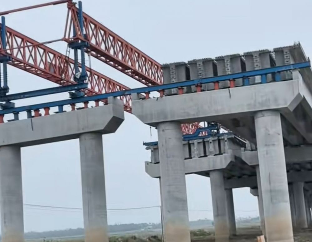 陜西架橋機租賃出租廠家服務(wù)，公路鐵路架橋機租賃