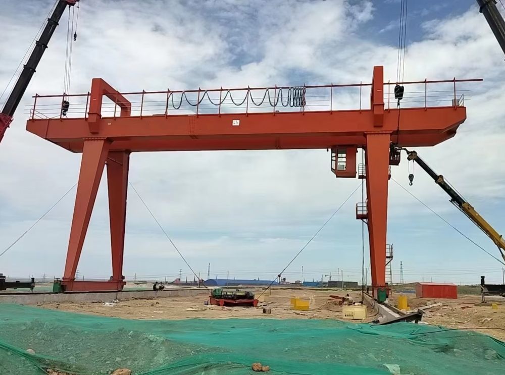 MG型龍門吊、MG型吊鉤門式起重機型號規(guī)格、技術(shù)參數(shù)